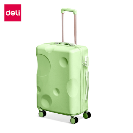 กระเป๋าเดินทางล้อลาก DELI EH1058-GN-20-01 20นิ้ว สีเขียว_0